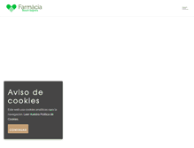 Tablet Screenshot of farmaciaboschsagrera.com